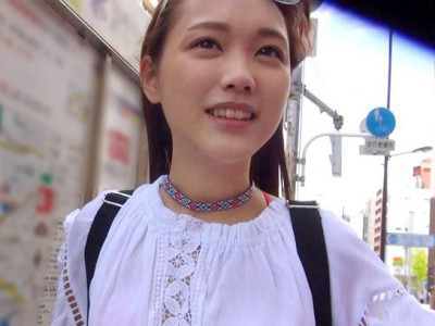 【台湾人×ナンパ企画】ロリ系お姉さんは台湾人のメイランとラブホで制服コスプレでバイブプレイからの濃厚セックスｗ