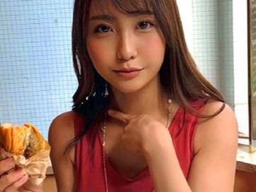 ≪ハメ撮り≫「いっぱいする？」デカ乳えろカワ女の子のハメ撮りエッチ