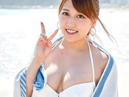 ＜寝取られ＞「エッチしよ」爆乳むっちむち水着お姉さんのエッチ