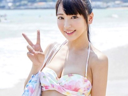 ≪ナンパ≫『何するのぉ』でか乳エロボディなお姉さんの混浴エッチ