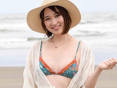 【巨乳水着お姉さんのナンパハメ撮り】「何するの、やめて...」♥麦わら帽子が似合う美女を口説き落とす♥ 密会セックスで感じてしまう体に...！