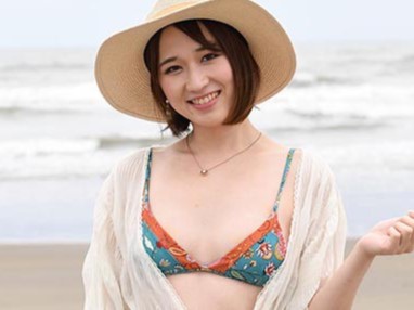 【美巨乳な素人美女とハメ撮り】清楚系なデカパイちゃんとエロ初撮影！恥じらいながらも感じる姿が超エロかわ！敏感ボディが揺れまくってヤバい！