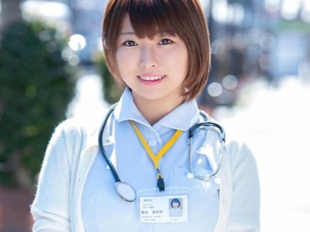 ≪ナース≫「もっとしてあげるゥ」美乳スレンダーな可愛いお姉さんのエッチ