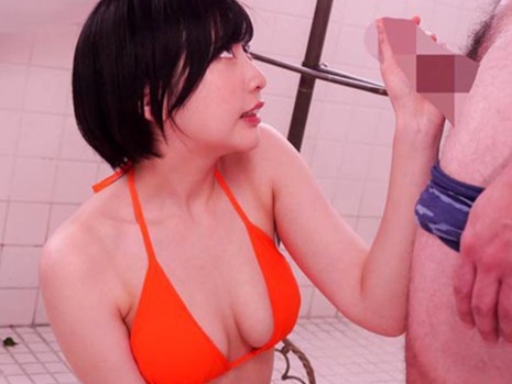 ≪撮影≫「ドキドキしちゃうよぉ」黒髪カワイイお姉さんのご奉仕エッチ