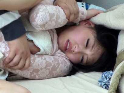 【無防備JDの危険な夜】デカパイスレンダーな可愛い女子大生が強制的に快楽に溺れる！