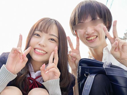 ≪美少女≫『なにするのぉ』デカパイ可愛らしい女の子のネトラレSEX