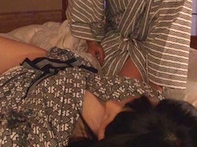 『もっとしてぇ』デカパイ可愛らしい浴衣お姉さんのエッチ