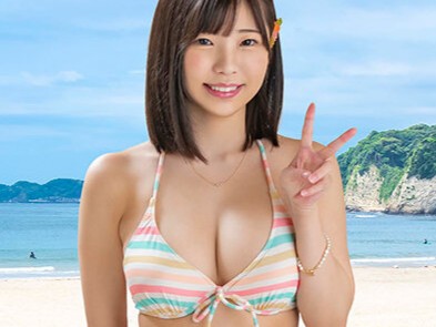 ＜シロウト＞『沢山しちゃうけどぉ』巨乳ビキニお姉さんとのエッチ