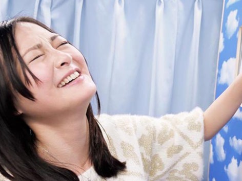 デカパイ清楚系かわいらしいお姉さんのねとりエッチ