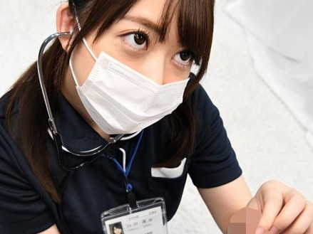 、ご奉仕エッチでチ●ポをトロットロに！白衣の天使がエロすぎる奉仕で男を骨抜き♡