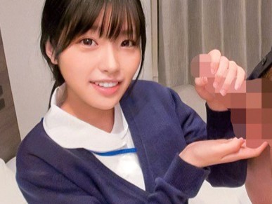【美乳ナースのドキドキエッチ】美乳揺らしての癒しセックスに悶絶！