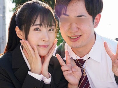 【美少女のネトラレエッチ】「ねえ、どうしよう？♡」巨乳で可愛い美少女が背徳感MAXで本気のSEX！初々しい姿がたまらない♡