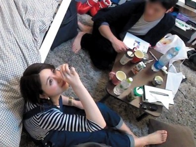 【女の子ナンパハメ撮り淫乱♡】「何するの？恥ずかしい…でも気持ちいいかも…」デカパイ可愛らしい女の子がナンパされカメラの前で本能のままに乱れまくる！！